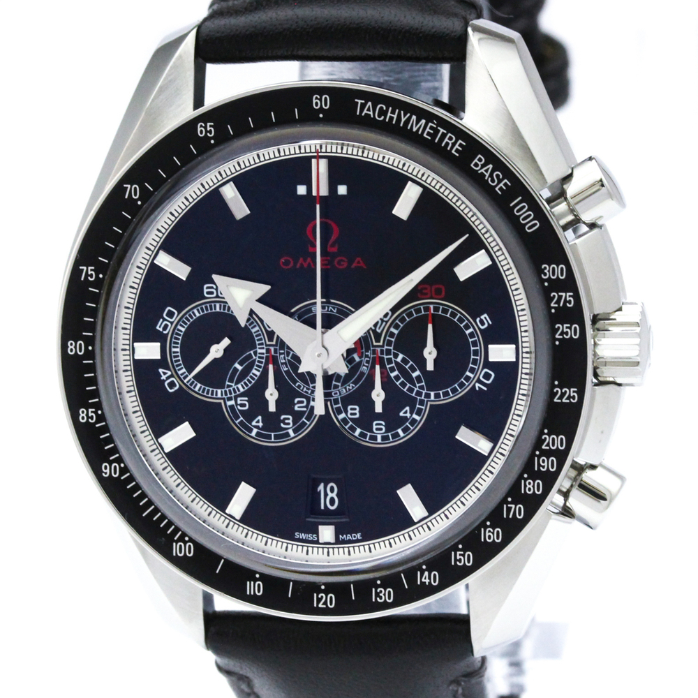 OMEGA Speedmaster Broad Arrow Steel  Watch 321.33.44.52.01.001 Polished